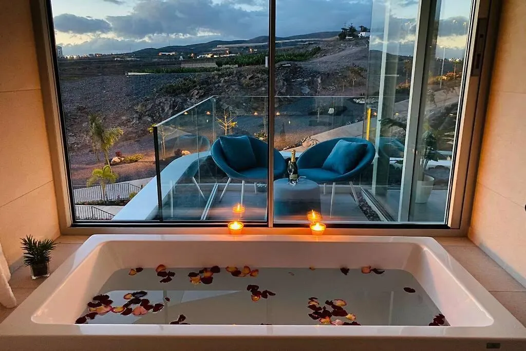 Luxury Villa - New Building With Panoramic Sea View Costa Adeje   Costa Adeje (Tenerife)