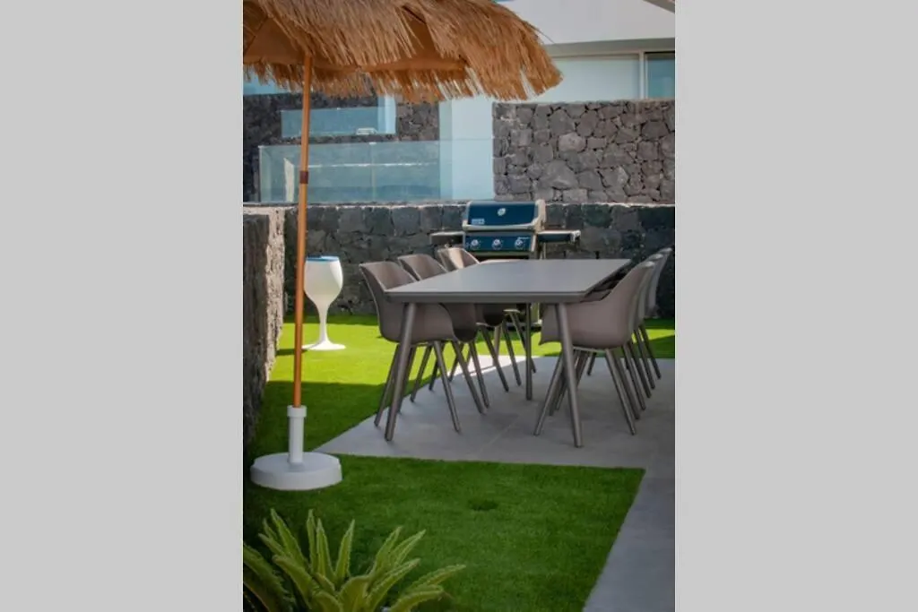Luxury Villa - New Building With Panoramic Sea View Costa Adeje
