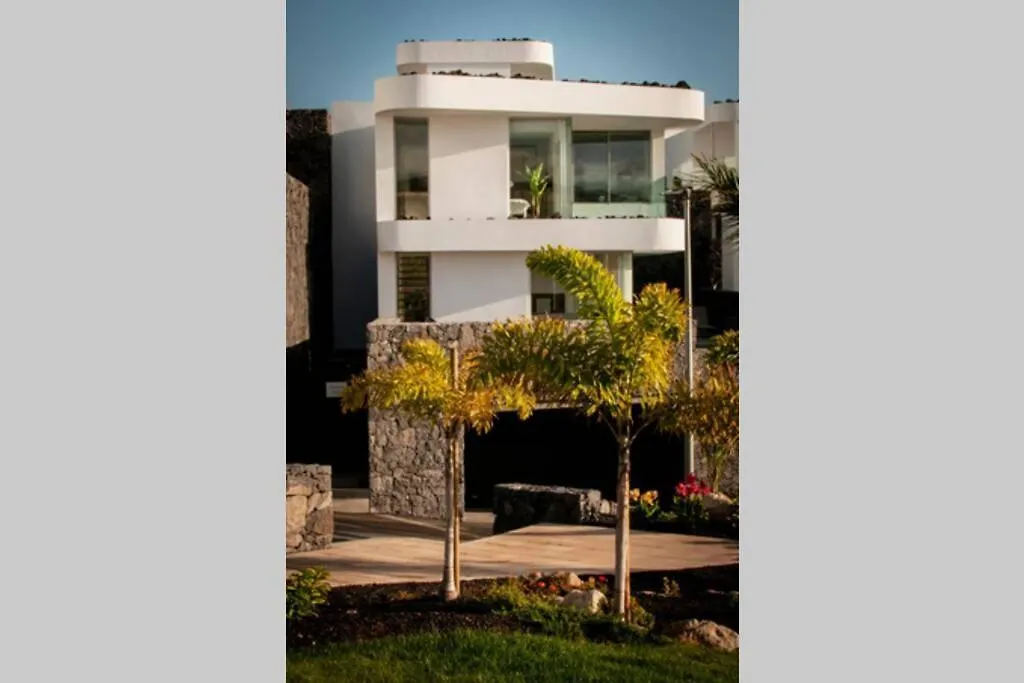 Luxury Villa - New Building With Panoramic Sea View Costa Adeje