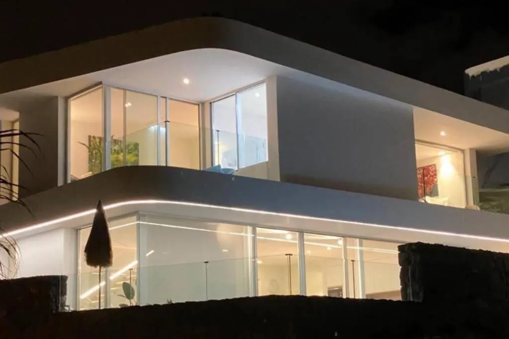 Luxury Villa - New Building With Panoramic Sea View Costa Adeje  Spain
