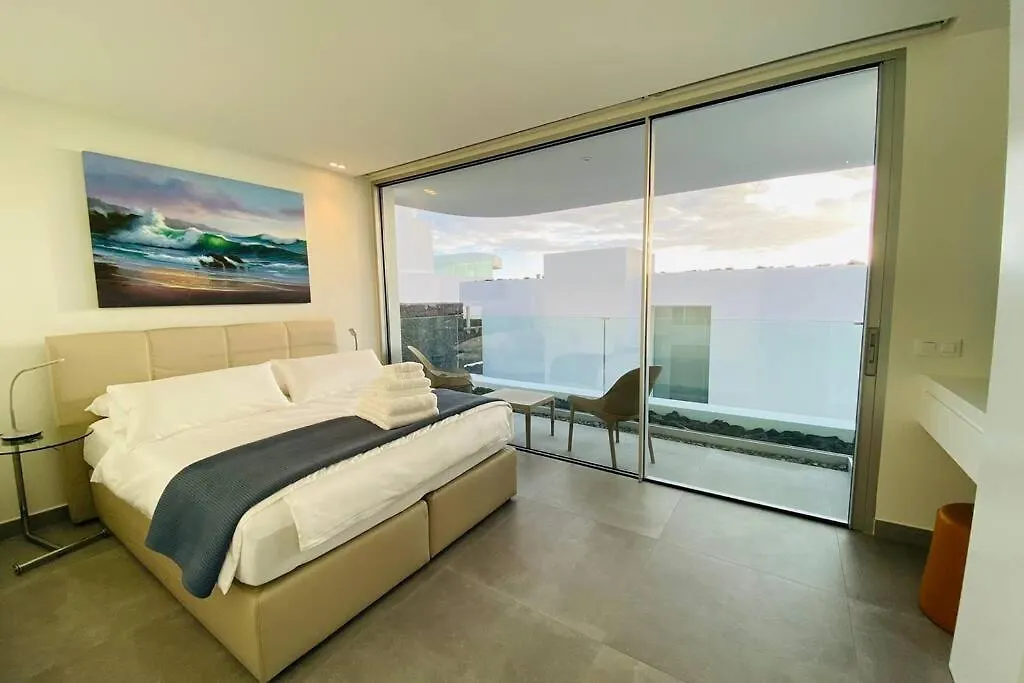 Luxury Villa - New Building With Panoramic Sea View Costa Adeje  0*, Costa Adeje (Tenerife)