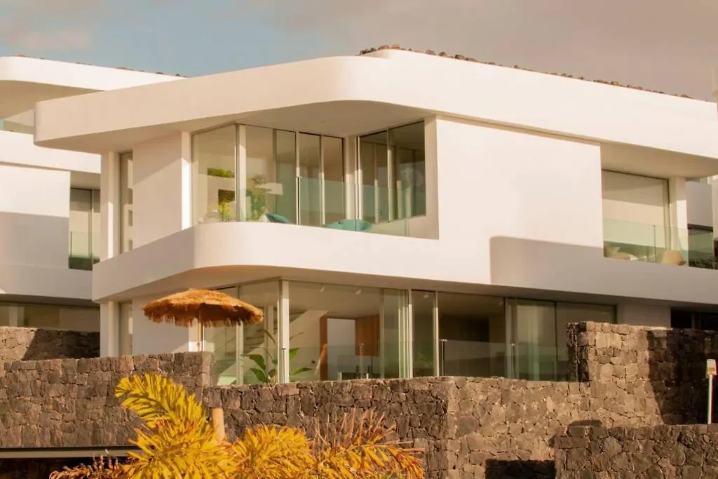 Luxury Villa - New Building With Panoramic Sea View Costa Adeje