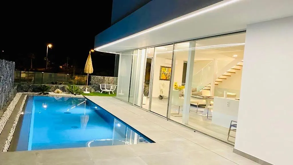 Luxury Villa - New Building With Panoramic Sea View Costa Adeje  Spain