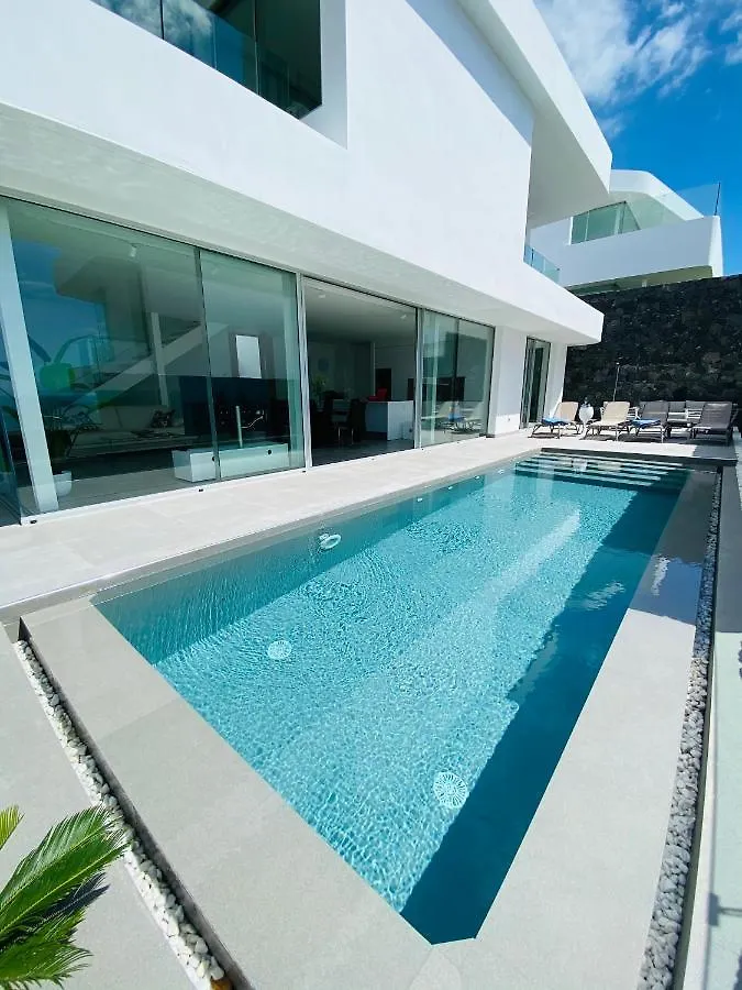 Luxury Villa - New Building With Panoramic Sea View Costa Adeje  Spain